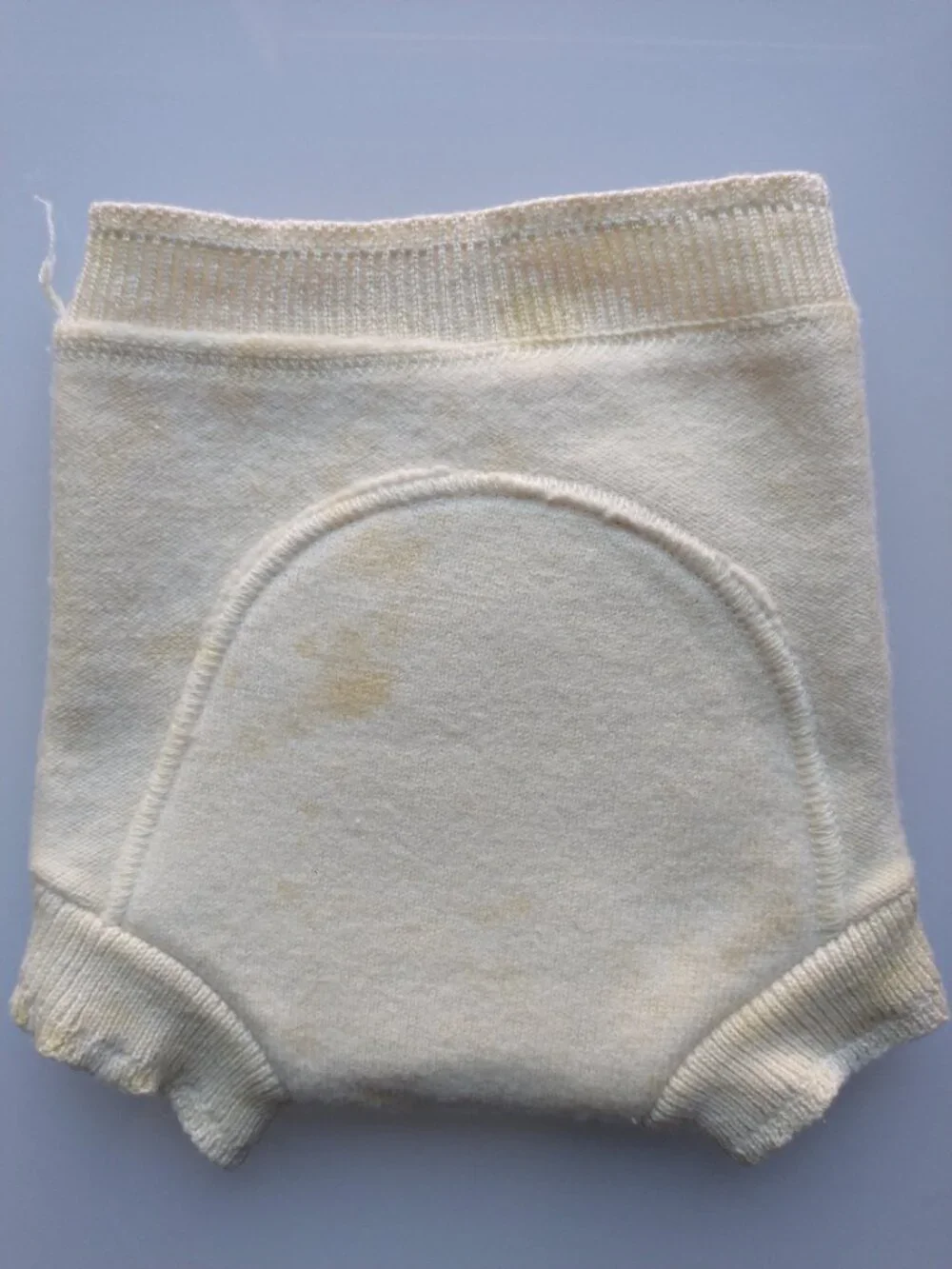 LANACare Organic Wool Diaper Cover Soaker. Washed Unused. Small. Made in Europe